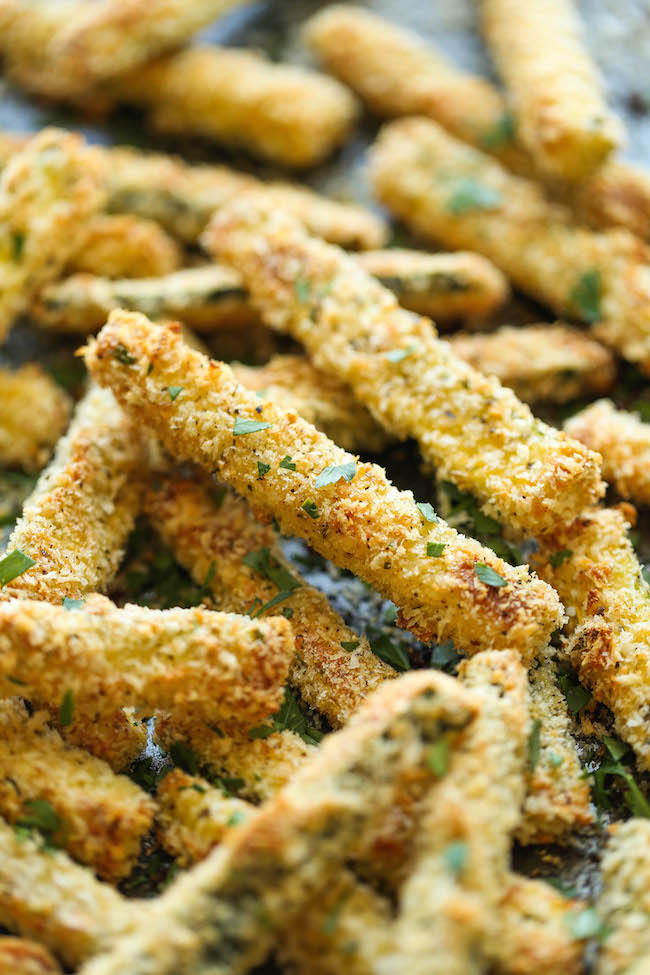 Baked Zucchini Fries