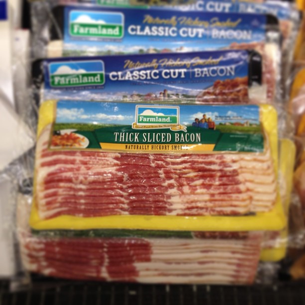Bringing you the best deals on bacon!