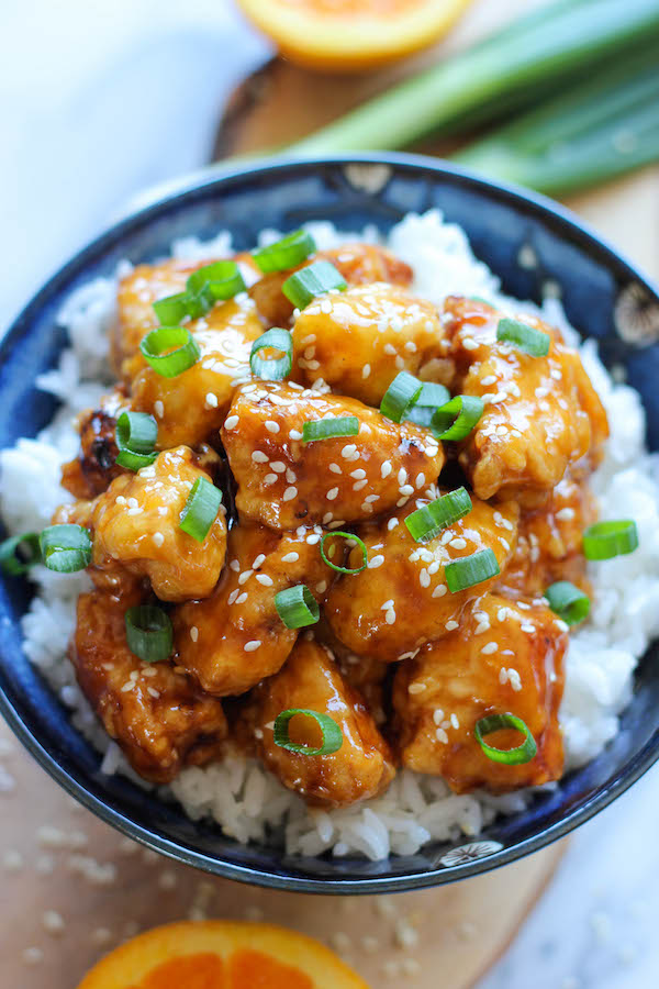 Chinese Orange Chicken - Not even Panda Express can beat this homemade orange chicken!