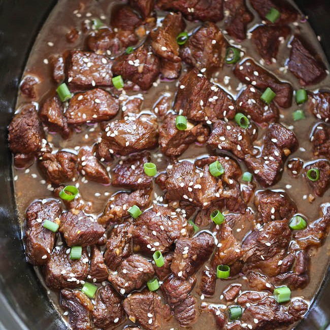 Slow Cooker Korean Beef