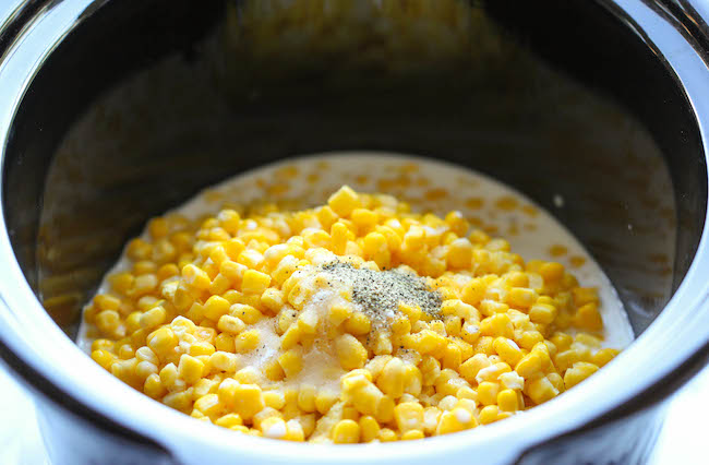Can you make creamed corn without using dairy products?