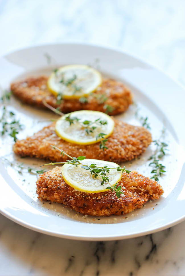 Easy Lemon Chicken - You'll never guess how quickly this crisp, tender chicken comes together with just a handful of ingredients!