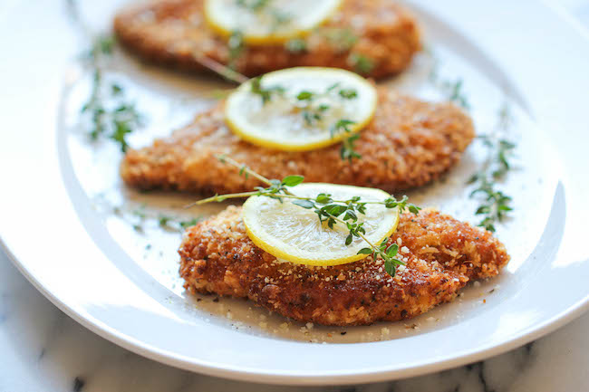 Easy Lemon Chicken - You'll never guess how quickly this crisp, tender chicken comes together with just a handful of ingredients!