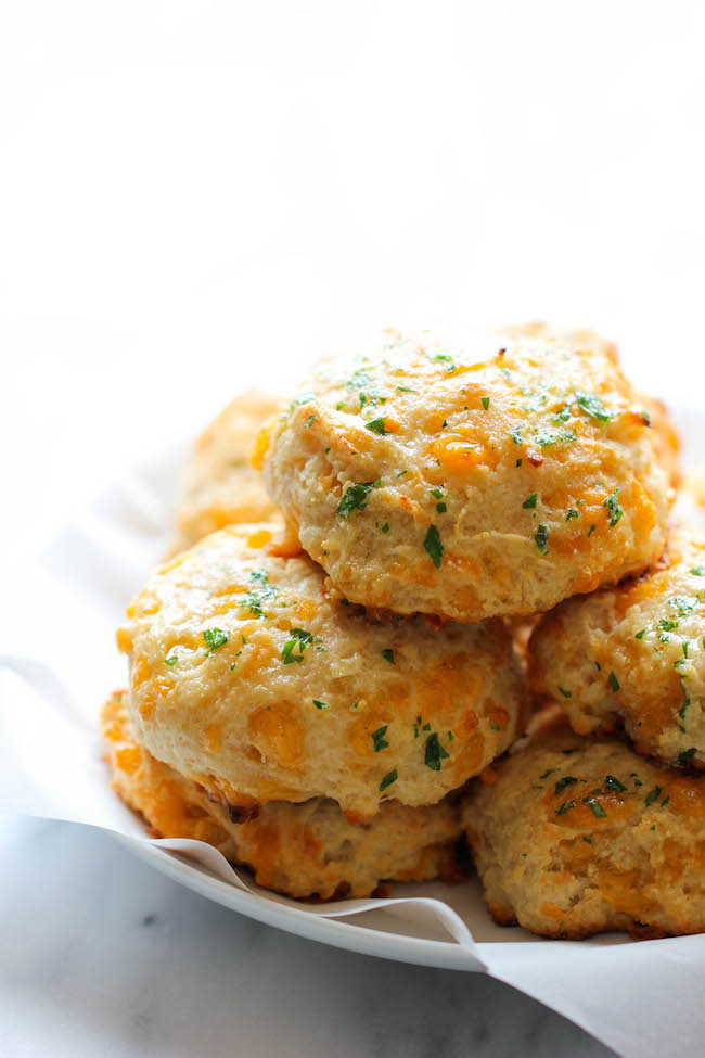 Red Lobster Cheddar Bay Biscuits - Damn Delicious