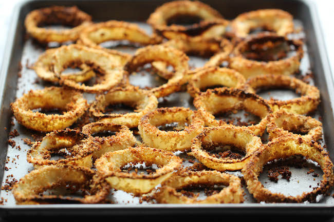 17 Day Diet Onion Rings