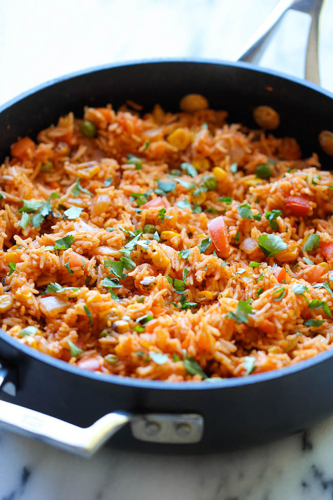 How do you make great Mexican rice?
