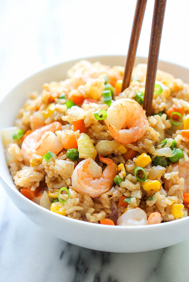 15 Best Fried Rice and Shrimp Easy Recipes To Make at Home