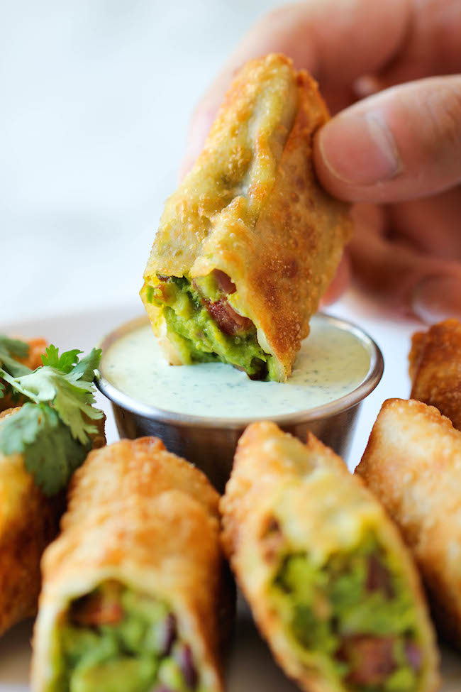 Cheesecake Factory Avocado Egg Rolls - It's so much cheaper to make right at home and it tastes a million times better too!