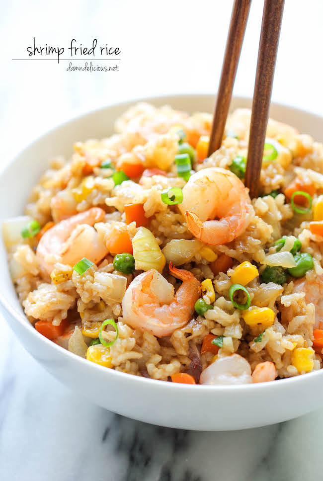 What is a good shrimp and rice recipe?