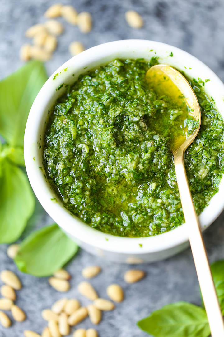 Easy Homemade Pesto 