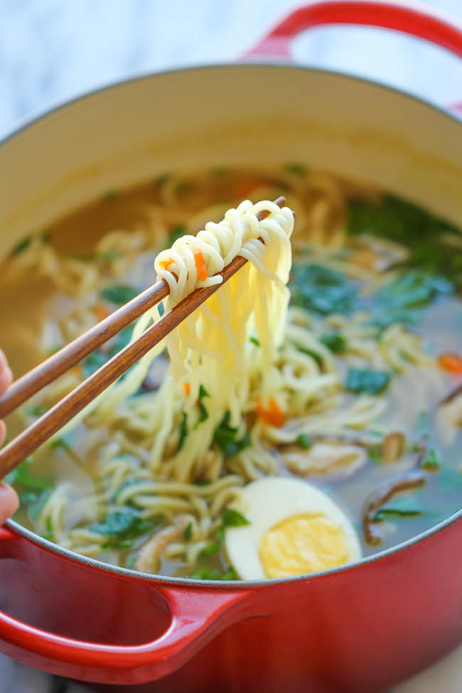 Easy Homemade Ramen - Damn Delicious