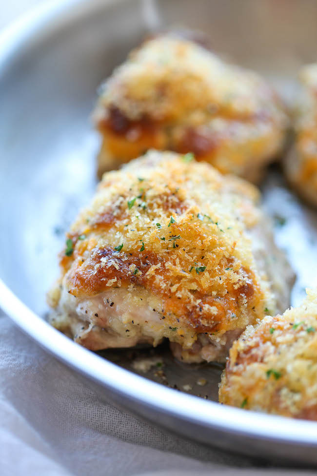What's a good crispy Ritz cheddar chicken recipe?