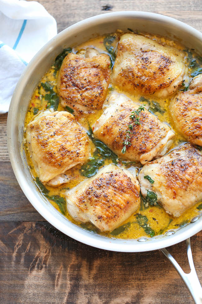 Lemon Butter Chicken