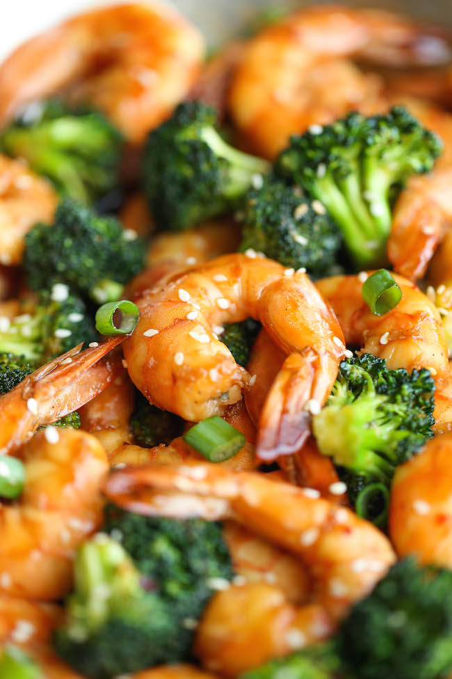 What are some fast and easy shrimp recipes?