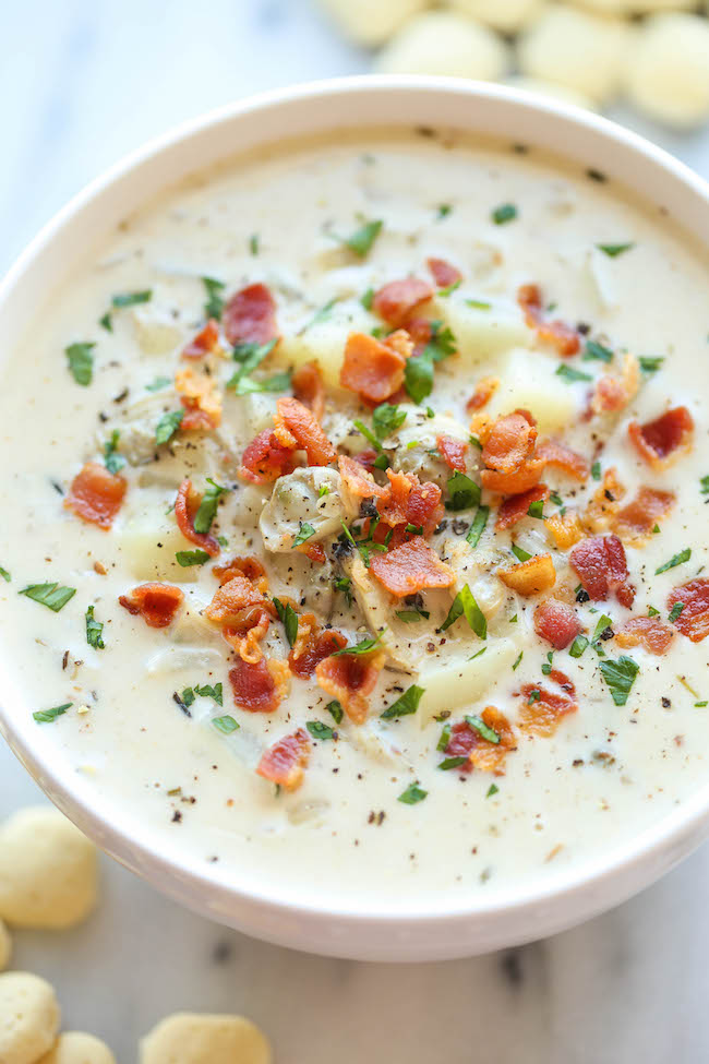 Easy Clam Chowder