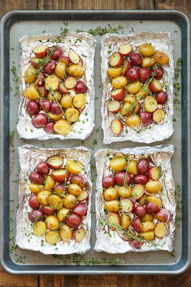 Grilled potato and carrots recipes Grilled potato and carrots recipes