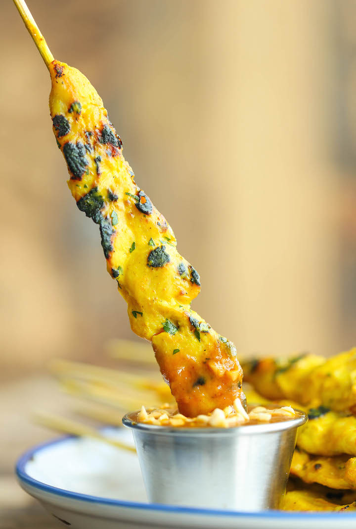 Easy Chicken Satay Damn Delicious Bloglovin’