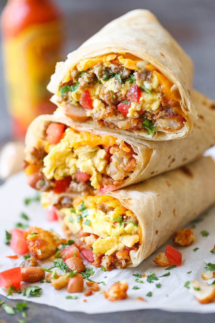 freezer-breakfast-burritos-damn-delicious-bloglovin