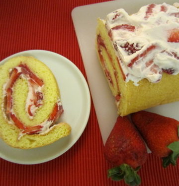 Strawberry Torte