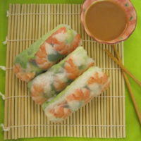Shrimp Spring Rolls