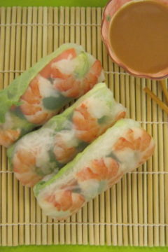 Shrimp Spring Rolls