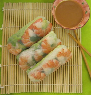 Shrimp Spring Rolls