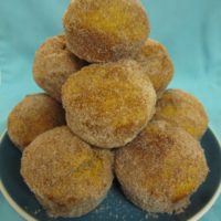 Pumpkin Donut Muffins