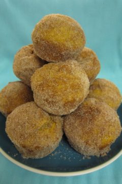 Pumpkin Donut Muffins