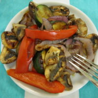 Herb Grilled Vegetables