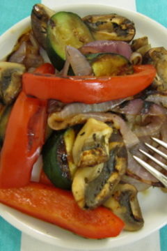 Herb Grilled Vegetables