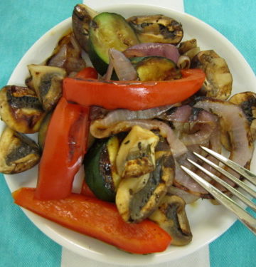 Herb Grilled Vegetables