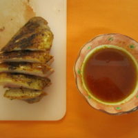 Duck with Orange Gastrique