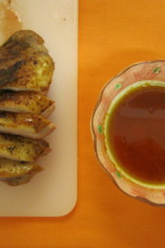 Duck with Orange Gastrique