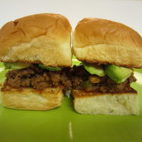 Southwestern Sloppy Joe Sliders