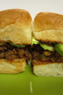 Southwestern Sloppy Joe Sliders