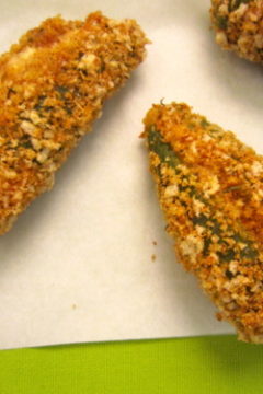 Baked Jalapeno Poppers