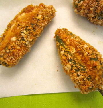 Baked Jalapeno Poppers