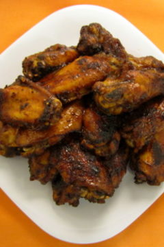 Chili-Rubbed Wings