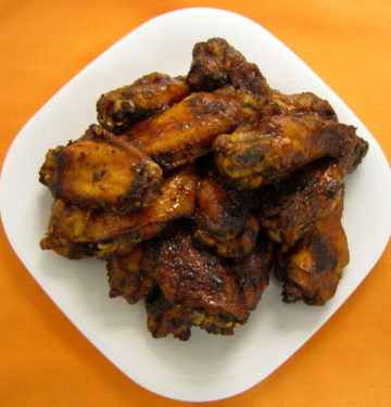 Chili-Rubbed Wings