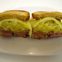 Reuben Sandwich