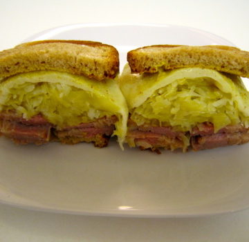 Reuben Sandwich