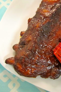 Oven-Baked Wet BBQ Ribs