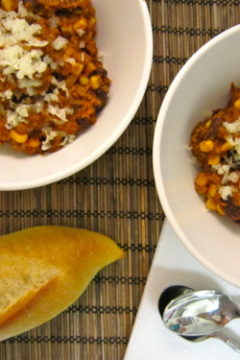 Quick and Spicy Chili