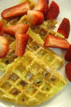 Classic Belgian Waffles