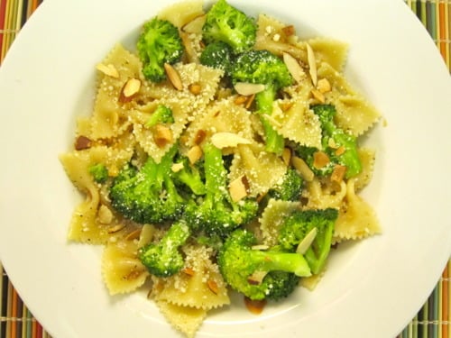 broccoli and bow ties