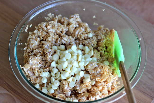 White Chocolate Butterscotch Chip Cookies
