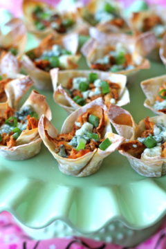 Buffalo Chicken Cups