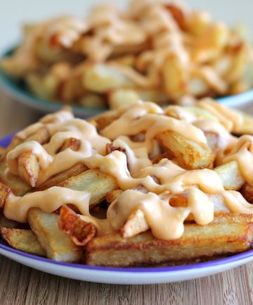 Garlic Cheese Fries