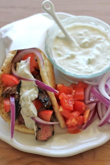 Sirloin Gyros