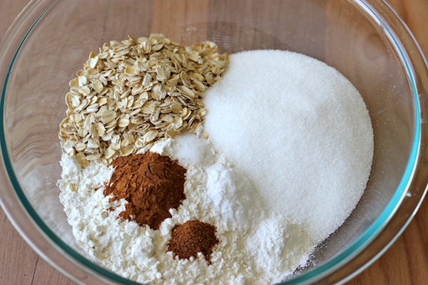 Biscoff Apple Muffins - The perfect excuse to have cookie butter in muffin form for a glorious breakfast!